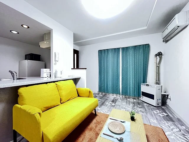 ≪！バーチャル内覧！≫西区・最寄り駅まで徒歩3分！Wi-Fi無料◎✨A115✨ - 札幌市西区 マンスリーマンション 札幌市西区 ウィークリーマンション