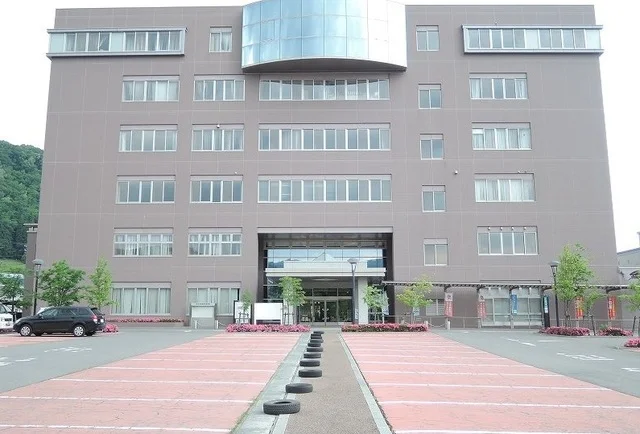 合同庁舎まで2000m