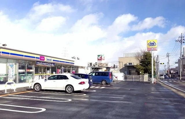 ミニストップ福島平野店まで550m