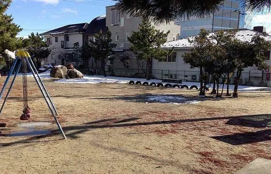 谷地田公園まで400m