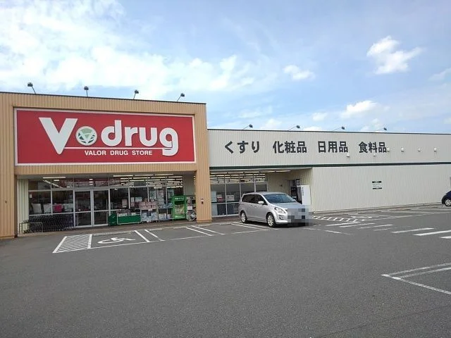 Vドラッグ日永店まで900m