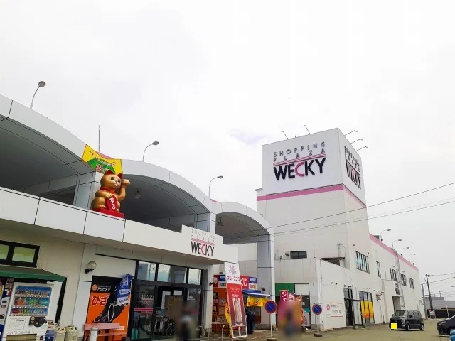 ショッピングセンターウエッキーまで1000m