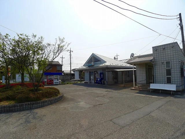 上毛電気鉄道・新里駅まで540m