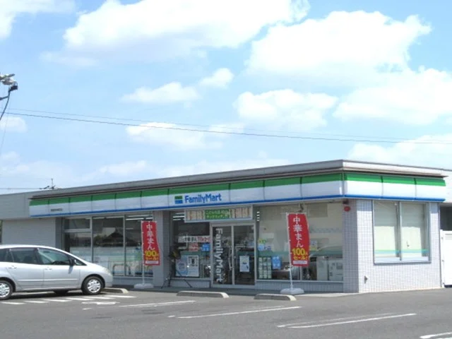 ファミリーマート倉敷西中新田まで450m