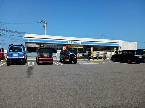 ローソン阿波おどり空港口店様まで58m