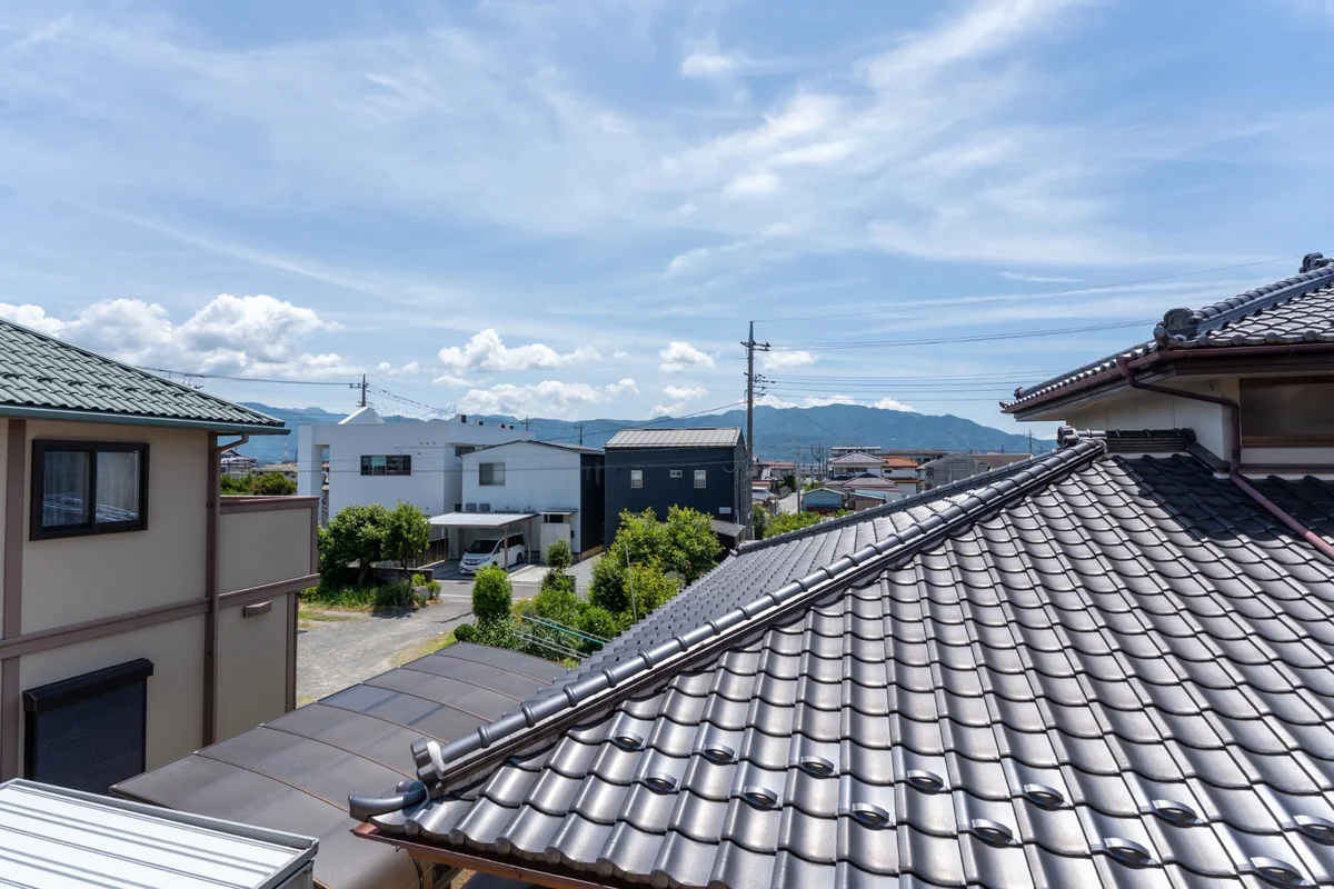 窓からの景色