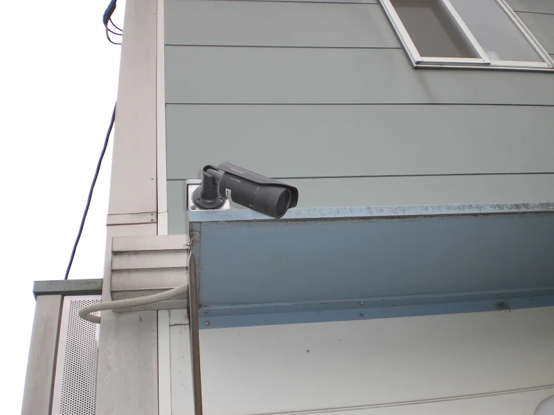 防犯カメラ設置
