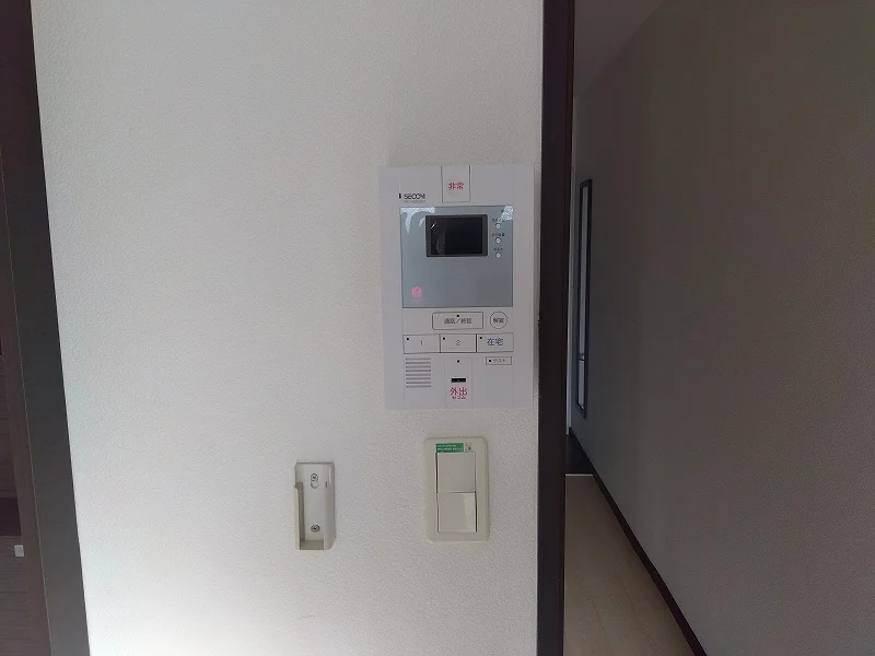 モニターホン完備