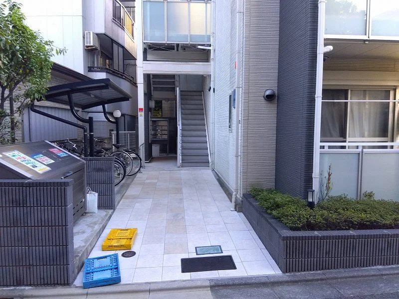 駐輪場　自転車＆原付のみ駐輪可