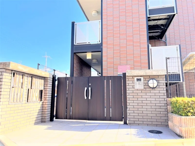 オートロックゲート設置物件