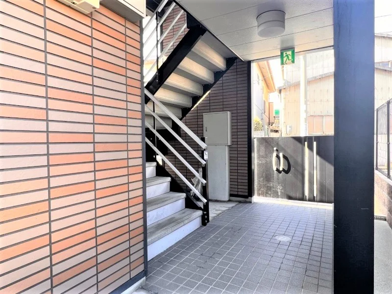 物件入り口です。