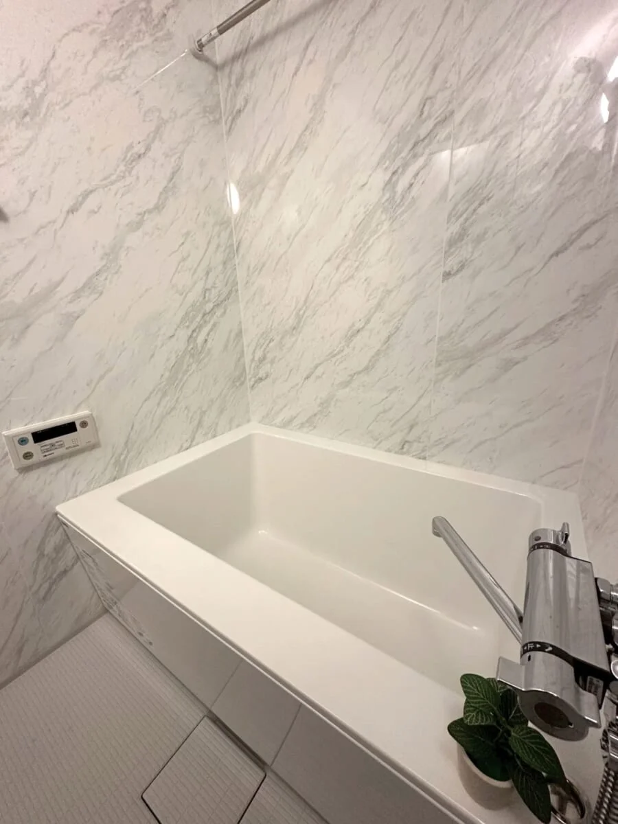 清潔感満載のお風呂🛁