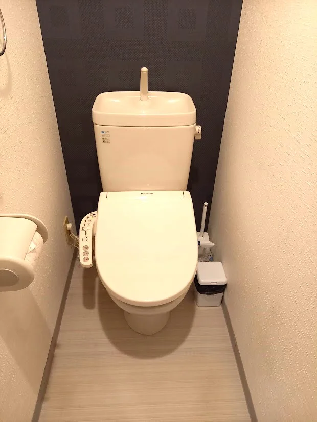 ウォシュレット付き