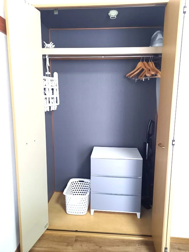 クローゼット・備品