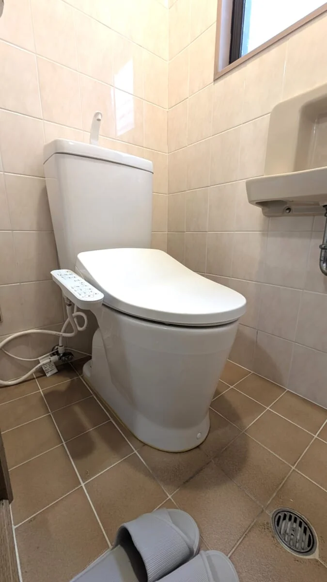 ウォシュレット付き♪