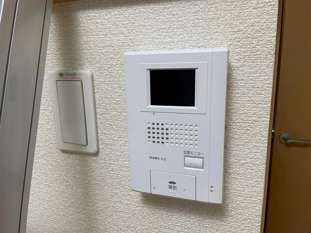 TVモニター付きインターフォン