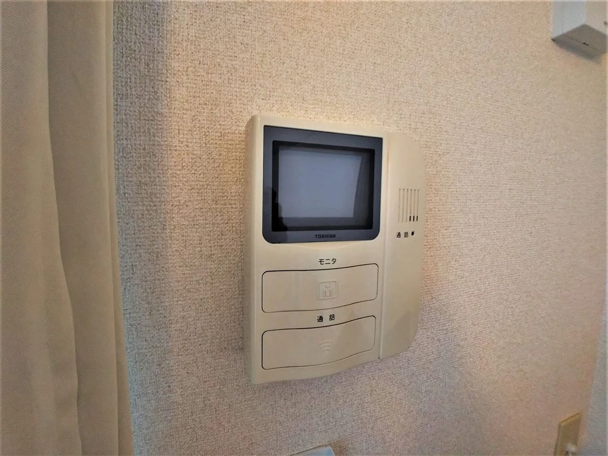 モニター付きインターフォン