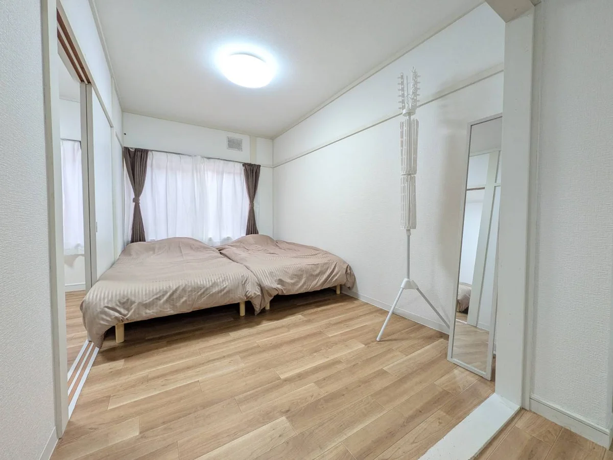 シーツ等の替えはご自身でご用意をお願いいたします