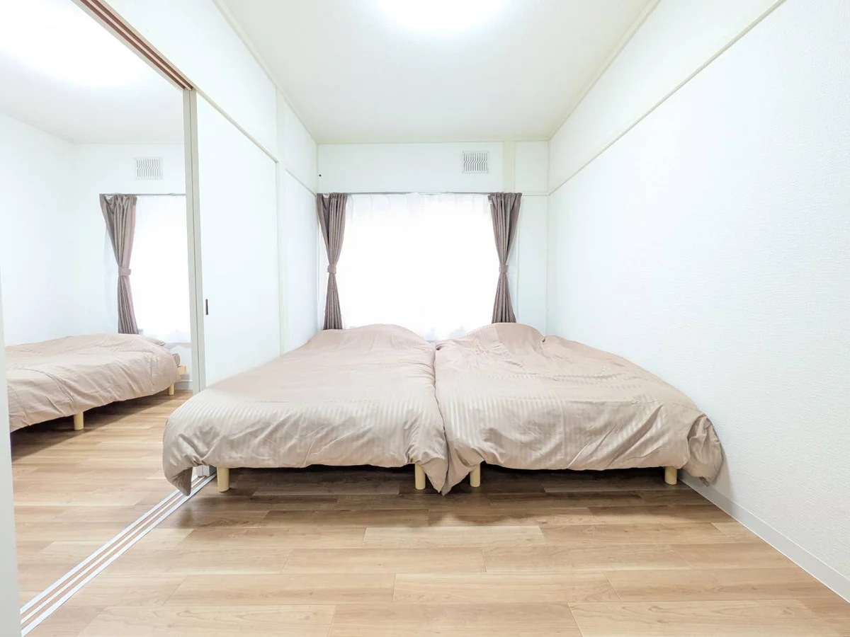 シーツ等の替えはご自身でご用意をお願いいたします