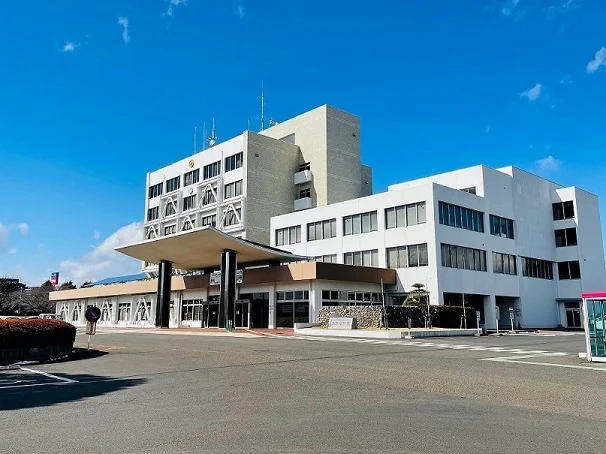 名取市役所まで1900m