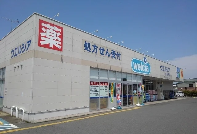 ウエルシア南足柄店まで1500m