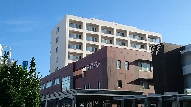 沖縄協同病院まで950m