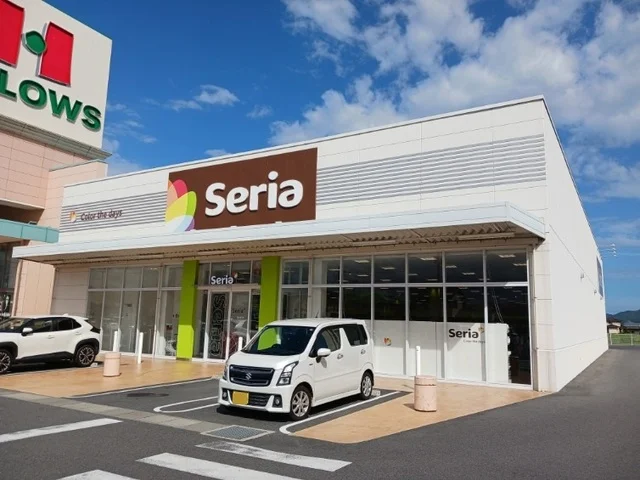 セリアさんまで2600m