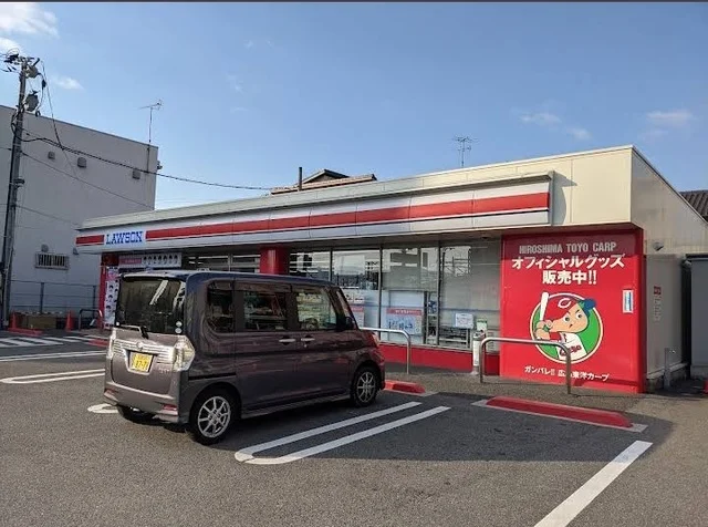 ローソン広島東荒神町店まで700m