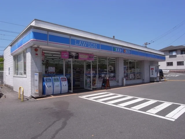 ローソン熊本龍田2丁目店まで600m