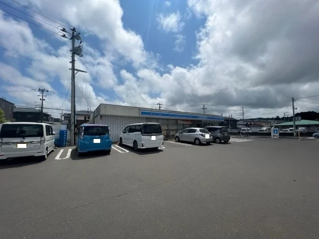 ローソン岩沼朝日店まで400m