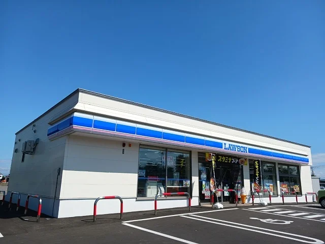 ローソン旭川新星町店まで450m