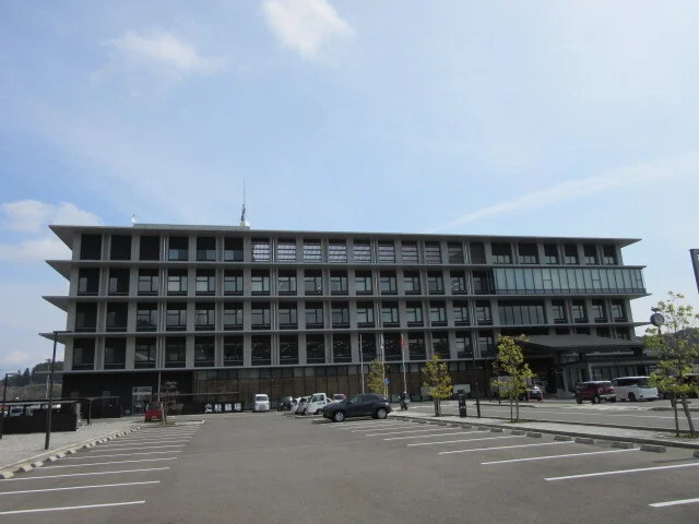 人吉市役所まで2900m