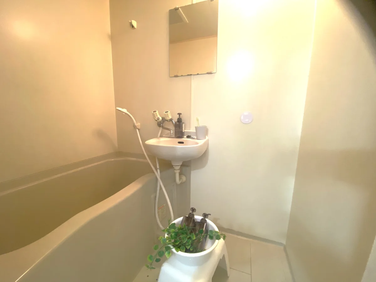 嬉しバス・トイレ別でゆっくりくつろげます✨