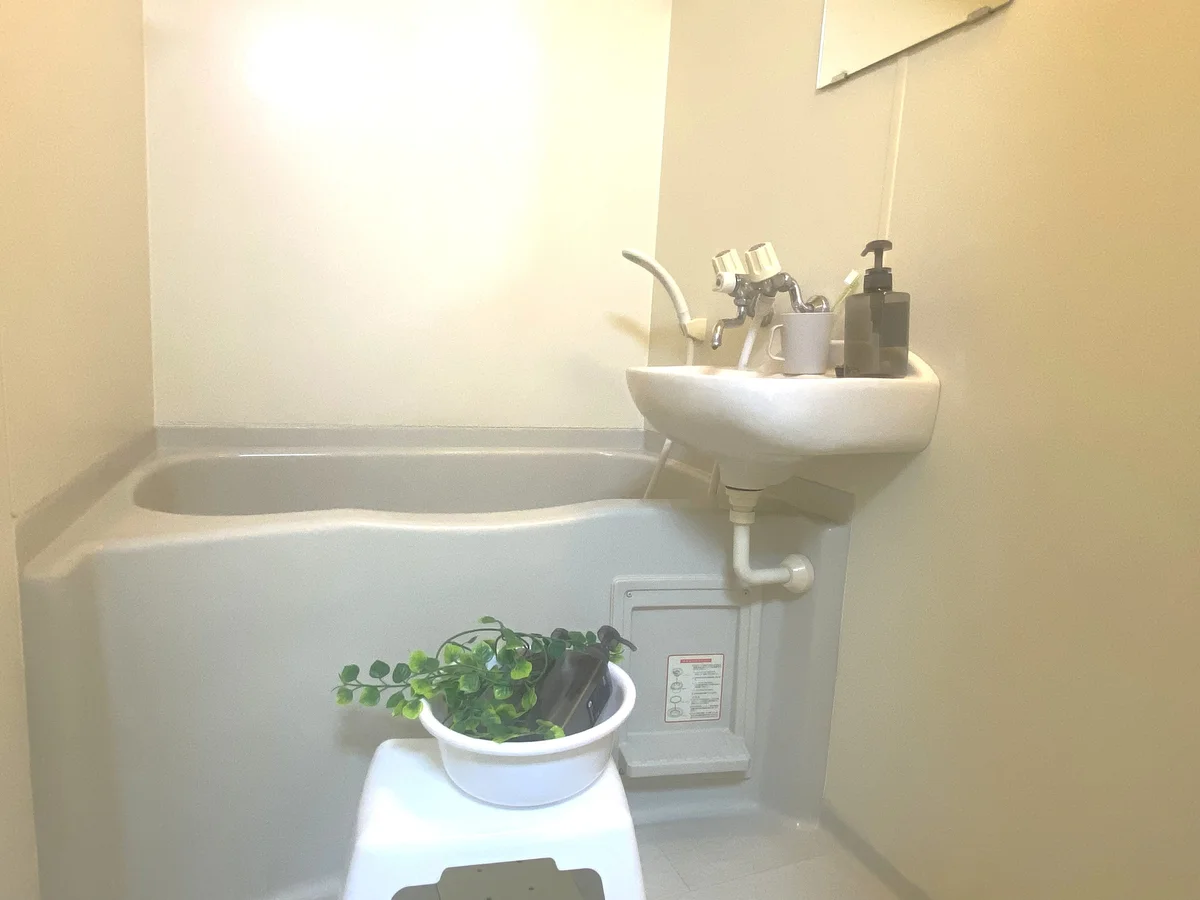 嬉しいバス・トイレ別✨