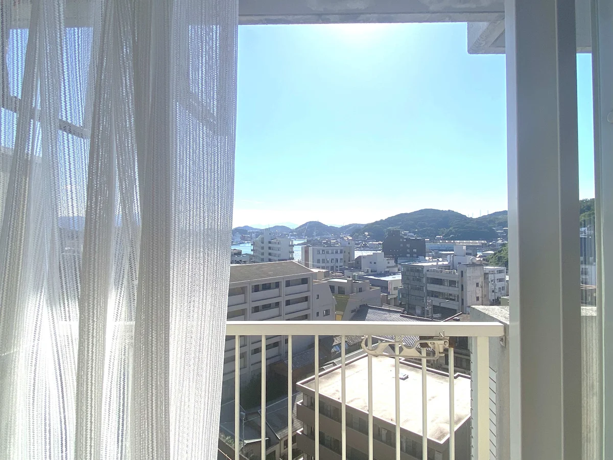 9階で眺めが良いですよ✨