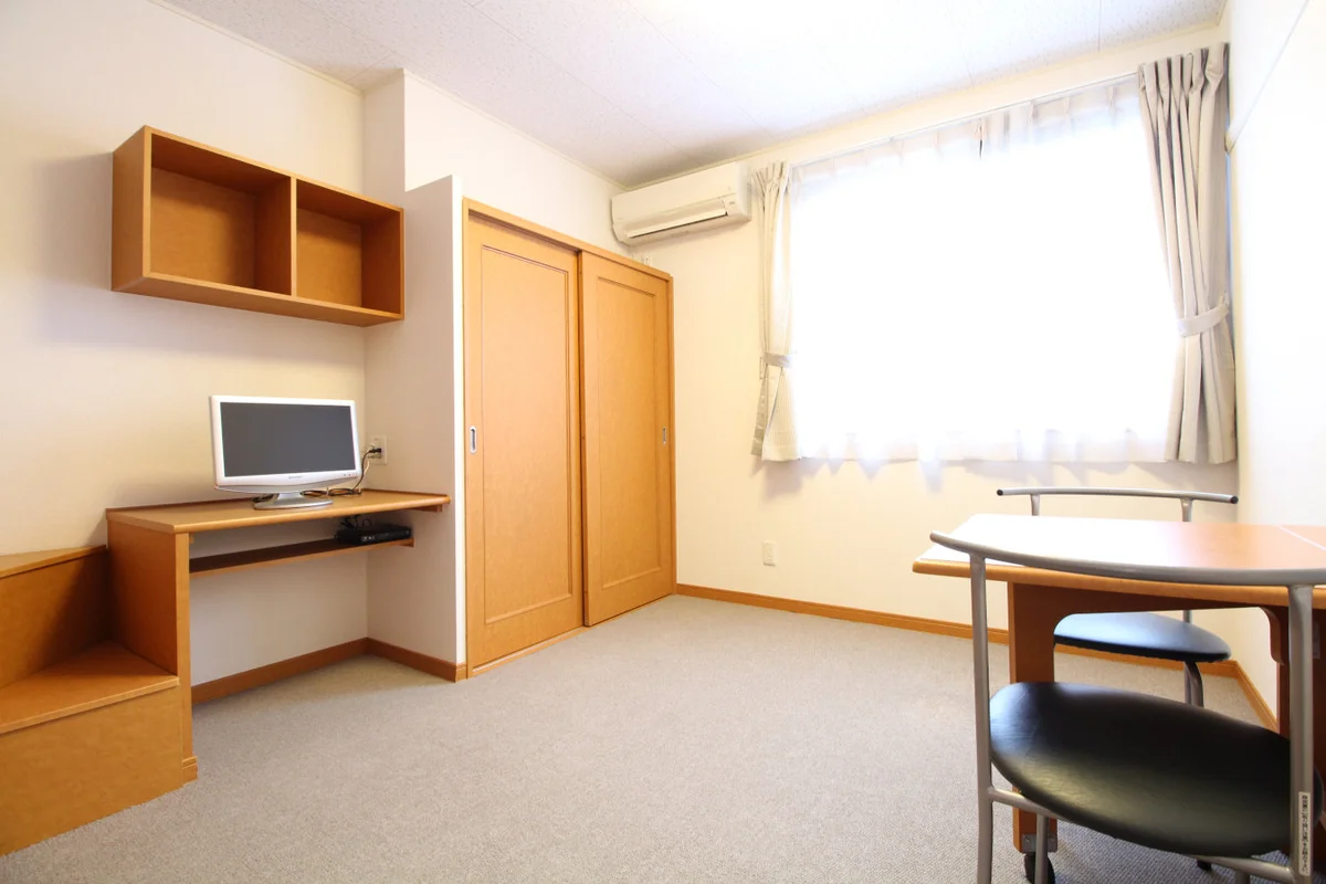 当社でも人気のあるベッドタイプのお部屋です！