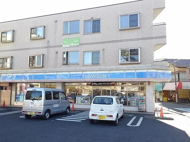 ローソン三郷戸ヶ崎５丁目店まで210m