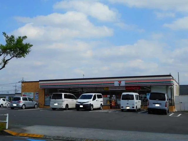 セブンイレブンまで500m