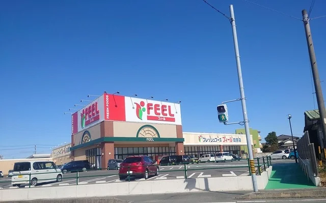 フィールまで1100m