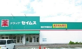 ドラッグセイムス梅村学園前店まで800m