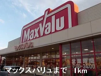 マックスバリュまで1000m
