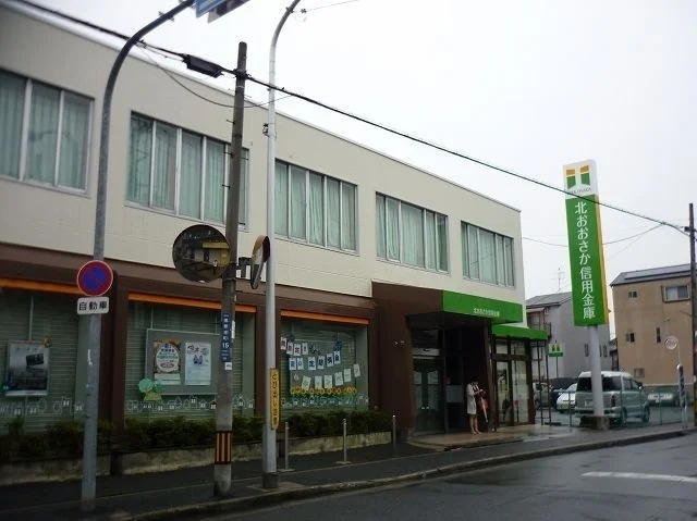 北おおさか信用金庫様まで500m