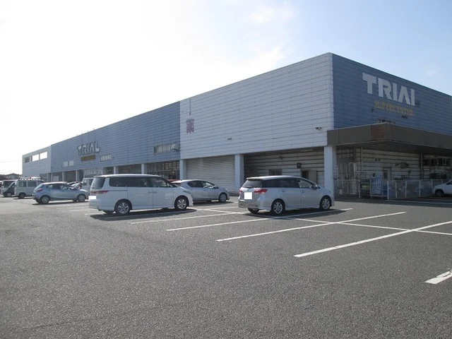 トライアルまで640m