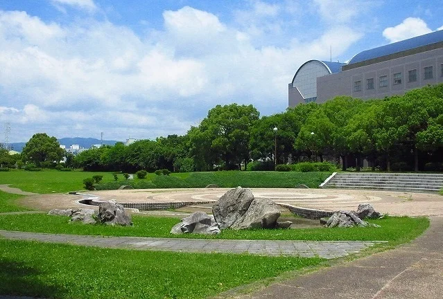 どんどんどんの森公園まで1000m