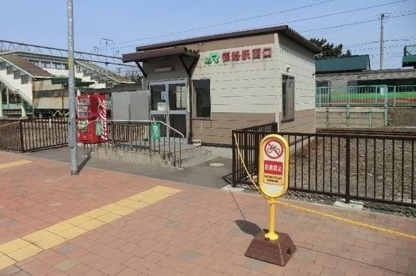 JR篠路駅まで350m