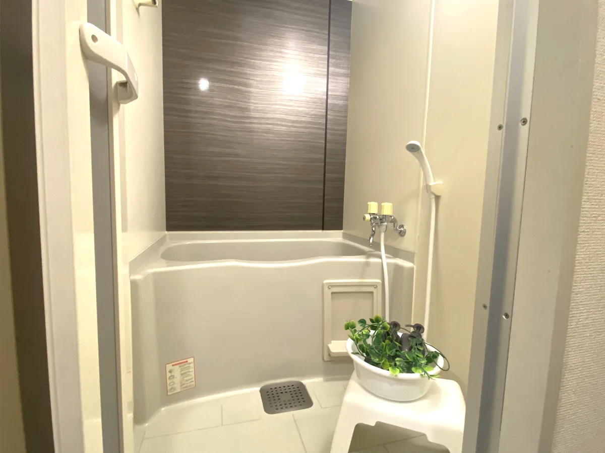 バス・トイレ別でゆったりできますよ