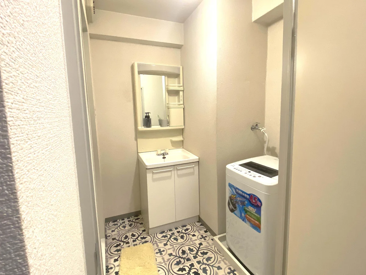 ✨嬉しい独立洗面台