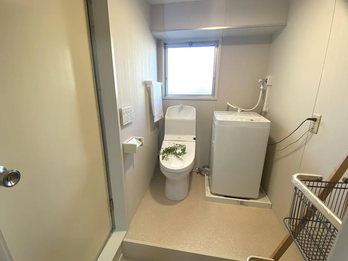 嬉しいバス・トイレ別