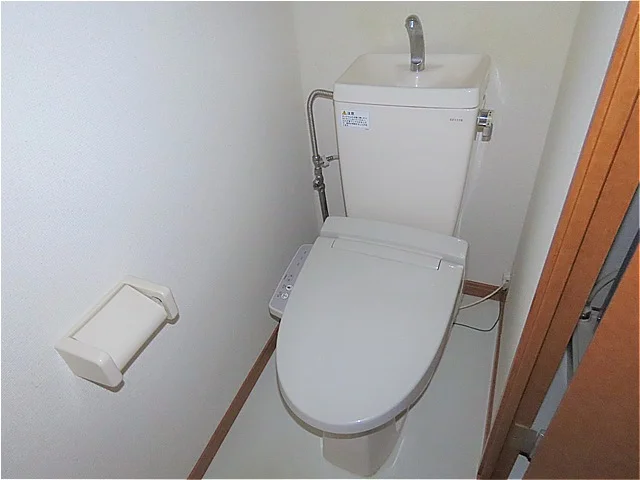 お風呂、トイレは完全別です