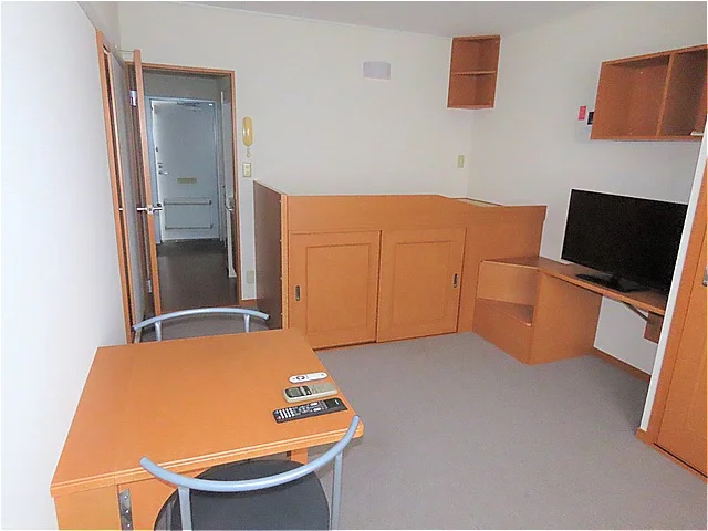 カーペットのお部屋です